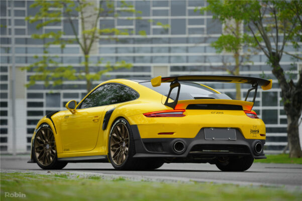 DarwinPRO 2012-2015 Porsche 911 991.1 Carrera S GT2RS Style Rear Bumper ( DONT Need Change 991.2 Tailight)