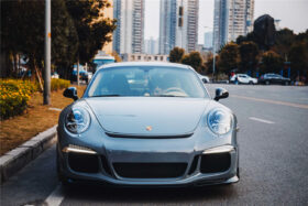 DarwinPro Aerodynamics DarwinPRO 911 991.1 2C GT3 Style Full Body Kit (For Mid-Exhaust) Fits Carrera, Carrera S