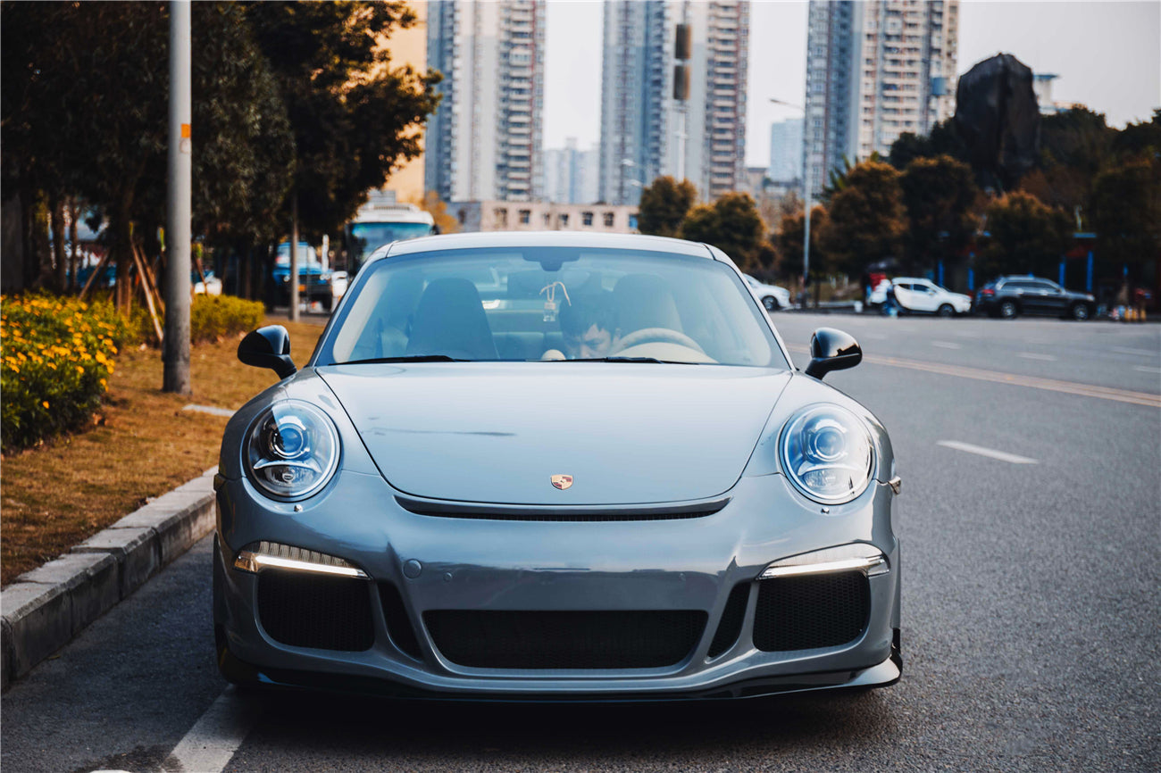 DarwinPro Aerodynamics DarwinPRO 911 991.1 2C GT3 Style Full Body Kit (For Mid-Exhaust) Fits Carrera, Carrera S