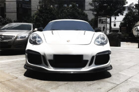 DarwinPRO 2009-2012 Porsche Cayman & Boxster 987.2 GT3 Style Front Bumper - image 1