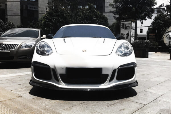 DarwinPRO 2009-2012 Porsche Cayman & Boxster 987.2 GT3 Style Front Bumper