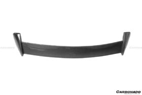 DarwinPRO 2014-2019 Porsche Macan BS Style Carbon Fiber Roof Spoiler - image 7