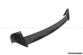 DarwinPRO 2014-2019 Porsche Macan BS Style Carbon Fiber Roof Spoiler - image 8