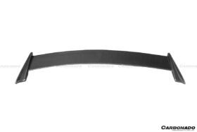 DarwinPRO 2014-2019 Porsche Macan BS Style Carbon Fiber Roof Spoiler - image 9
