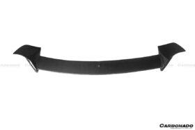 DarwinPRO 2014-2019 Porsche Macan BS Style Carbon Fiber Roof Spoiler - image 10