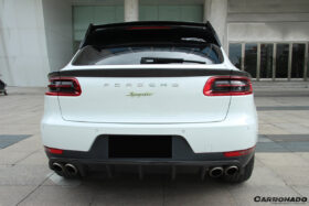 DarwinPRO 2014-2019 Porsche Macan BS Style Carbon Fiber Roof Spoiler - image 6