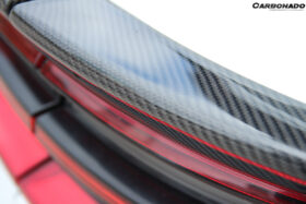 DarwinPRO 2014-2019 Porshe Macan BS Style Carbon Fiber Rear Decklid Spoiler - image 7