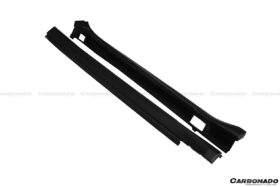 DarwinPRO 2013-2016 Porsche Panamera 970.2 ARN Style Carbon Fiber Side Skirts - image 6