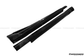 DarwinPRO 2013-2016 Porsche Panamera 970.2 ARN Style Carbon Fiber Side Skirts - image 7