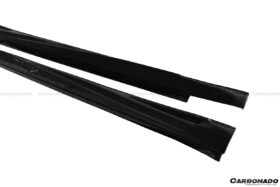 DarwinPRO 2013-2016 Porsche Panamera 970.2 ARN Style Carbon Fiber Side Skirts - image 8