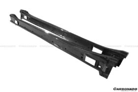 DarwinPRO 2013-2016 Porsche Panamera 970.2 ARN Style Carbon Fiber Side Skirts - image 9