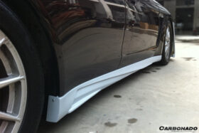 DarwinPRO 2013-2016 Porsche Panamera 970.2 ARN Style Carbon Fiber Side Skirts - image 5