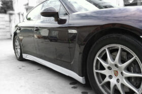 DarwinPRO 2013-2016 Porsche Panamera 970.2 ARN Style Carbon Fiber Side Skirts - image 1