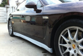 DarwinPRO 2013-2016 Porsche Panamera 970.2 ARN Style Carbon Fiber Side Skirts - image 3