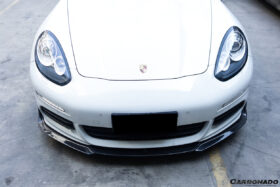 DarwinPRO 2013-2016 Porsche Panamera 970.2 BS-Sport Style Carbon Fiber Front Lip - image 10