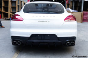 DarwinPRO 2013-2016 Porsche Panamera 970.2 BS-Sport Style Carbon Fiber Rear Diffuser - image 10