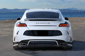 DarwinPRO 2013-2016 Porsche Panamera 970.2 FD Style Carbon Fiber Trunk Spoiler Wing - image 1
