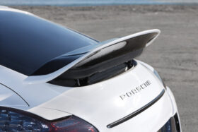DarwinPRO 2013-2016 Porsche Panamera 970.2 FD Style Carbon Fiber Trunk Spoiler Wing - image 4