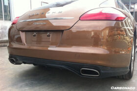 DarwinPRO 2010-2013 Porsche Panamera 970.1 GMT Style Rear Lip - image 2