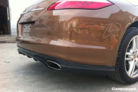 DarwinPRO 2010-2013 Porsche Panamera 970.1 GMT Style Rear Lip - image 3