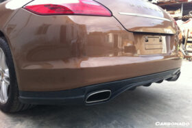 DarwinPRO 2010-2013 Porsche Panamera 970.1 GMT Style Rear Lip - image 4
