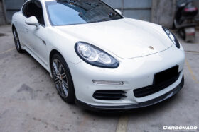 DarwinPRO 2013-2016 Porsche Panamera 970.2 GMT Style Carbon Fiber Front Lip - image 4