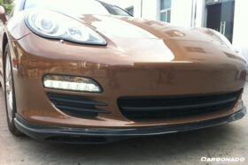DarwinPRO 2010-2013 Porsche Panamera 970.1 GMT Style Front Lip - image 2