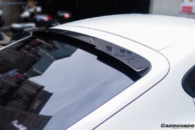 DarwinPRO 2013-2016 Porsche Panamera 970.2 TAS Style Carbon Fiber Roof Spoiler - image 7