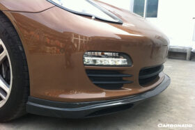 DarwinPRO 2010-2013 Porsche Panamera 970.1 GMT Style Front Lip - image 3