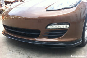 DarwinPRO 2010-2013 Porsche Panamera 970.1 GMT Style Front Lip - image 4