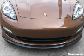 DarwinPRO 2010-2013 Porsche Panamera 970.1 GMT Style Front Lip - image 5