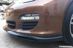 DarwinPRO 2010-2013 Porsche Panamera 970.1 GMT Style Front Lip - image 6