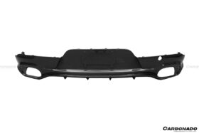 DarwinPRO 2013-2016 Porsche Panamera 970.2 GMT Style Carbon Fiber Rear Diffuser - image 8