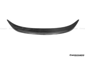 DarwinPRO 2013-2016 Porsche Panamera 970.2 TAS Style Carbon Fiber Trunk Spoiler - image 10