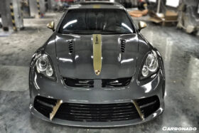 DarwinPRO 2009-2016 Porsche Panamera 970 MSY Style Hood - image 6