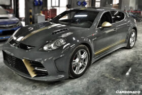 DarwinPRO 2009-2016 Porsche Panamera 970 MSY Style Hood - image 7