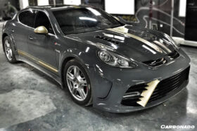 DarwinPRO 2009-2016 Porsche Panamera 970 MSY Style Hood - image 8