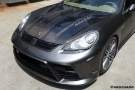 DarwinPRO 2009-2016 Porsche Panamera 970 MSY Style Hood - image 3
