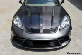 DarwinPRO 2009-2016 Porsche Panamera 970 MSY Style Hood - image 4