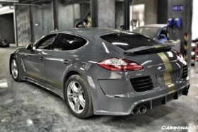 DarwinPRO 2010-2013 Porsche Panamera 970.1 MSY Style Wide Body Kit - image 7