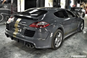 DarwinPRO 2010-2013 Porsche Panamera 970.1 MSY Style Wide Body Kit - image 8