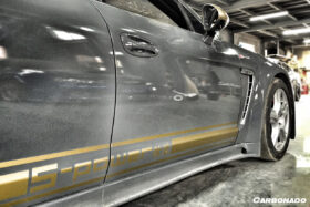 DarwinPRO 2010-2013 Porsche Panamera 970.1 MSY Style Wide Body Kit - image 9