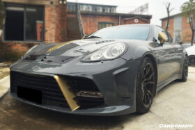 DarwinPRO 2010-2013 Porsche Panamera 970.1 MSY Style Wide Body Kit - image 3