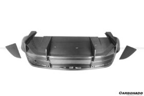DarwinPRO 2020-2024 Porsche Taycan Sedan, ST, CT OD Style Rear Diffuser | Fits 4, 4S, GTS, Turbo, Turbo S - image 7