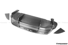 DarwinPRO 2020-2024 Porsche Taycan Sedan, ST, CT OD Style Rear Diffuser | Fits 4, 4S, GTS, Turbo, Turbo S - image 8