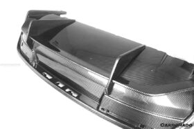 DarwinPRO 2020-2024 Porsche Taycan Sedan, ST, CT OD Style Rear Diffuser | Fits 4, 4S, GTS, Turbo, Turbo S - image 9