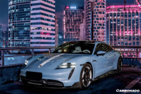DarwinPRO 2020-2024 Porsche Taycan Sedan, ST, CT OD Style Side Skirts | Fits 4, 4S, GTS, Turbo, Turbo S - image 10