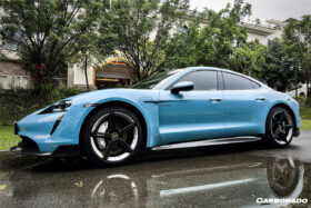 DarwinPRO 2020-2024 Porsche Taycan Sedan, ST, CT OD Style Side Skirts | Fits 4, 4S, GTS, Turbo, Turbo S - image 2