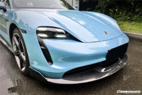 DarwinPRO 2020-2024 Porsche Taycan Sedan, ST, CT OD Style Front Lip | Fits 4, 4S, GTS, Turbo, Turbo S - image 4