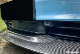 DarwinPRO 2020-2024 Porsche Taycan Sedan, ST, CT OD Style Front Lip | Fits 4, 4S, GTS, Turbo, Turbo S - image 6